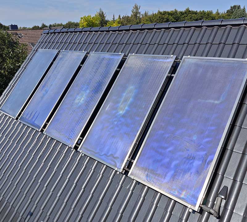 Solarthermie und Photovoltaik vom Osnadach