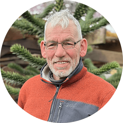 Betriebsinhaber Michael Eckhardt